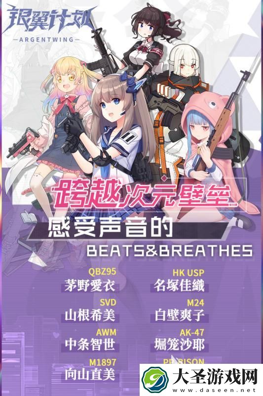 热门的二次元3d射击手游盘点