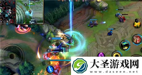 英雄联盟手游传送到防御塔方法