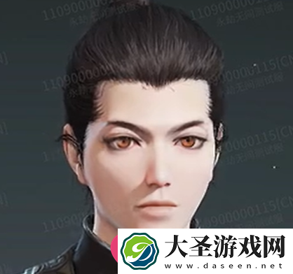永劫无间手游武当王也捏脸数据大揭秘