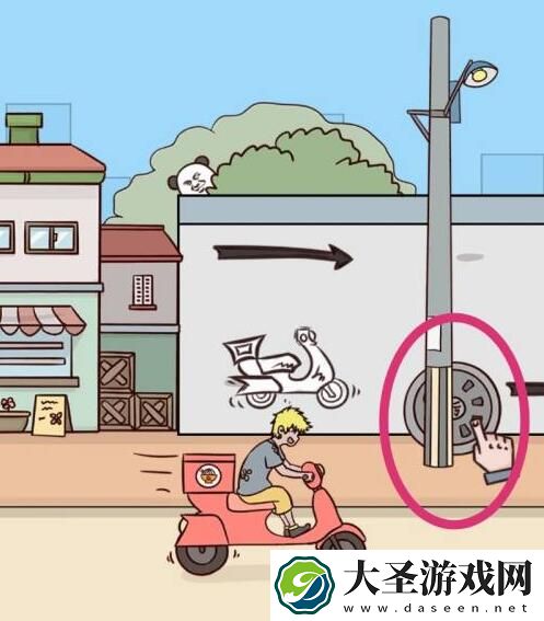 外卖是不可能迟到的第一关怎么过
