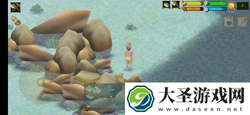 挨饿荒野海星刷新位置大全