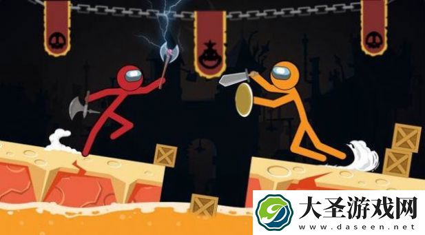 火柴人勇士PK战斗