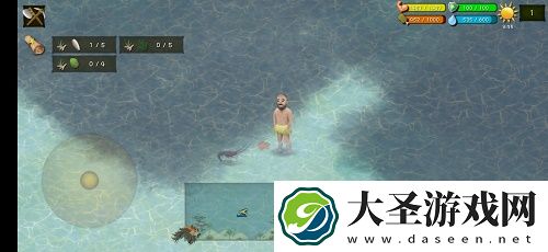 挨饿荒野海星刷新位置大全