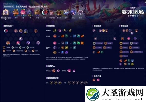 云顶之弈福星版本最新阵容怎么搭配