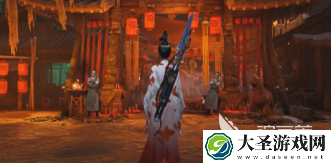 燕云十六声鬼市怎么去