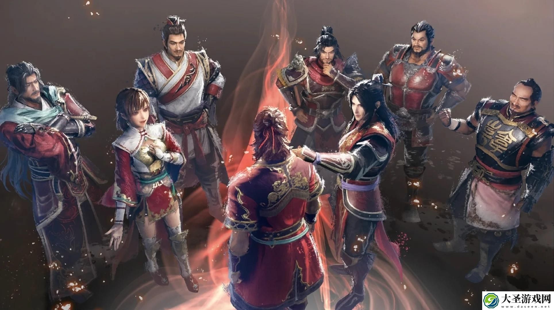 真三国无双起源哪个阵营好
