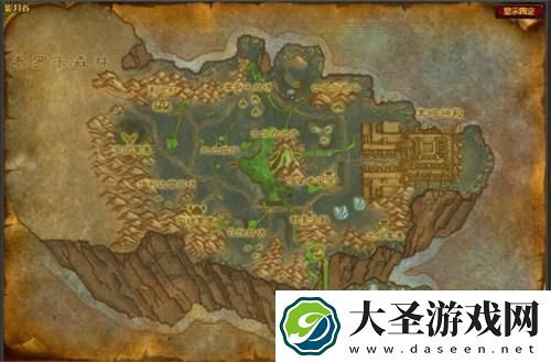 魔兽世界影月谷怎么去