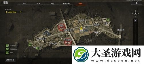 暗区突围农场物资刷新点位一览