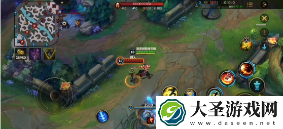英雄联盟手游沙漏金身装备图片