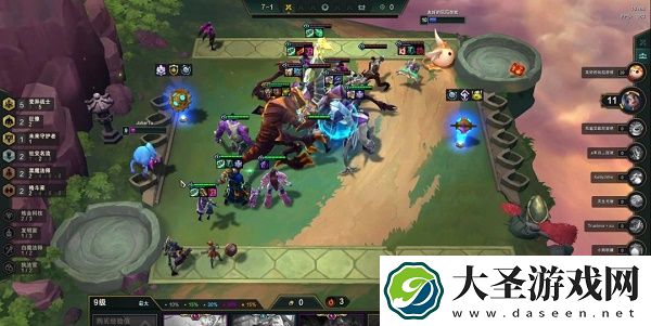 金铲铲之战森林变异阵容搭配推荐攻略