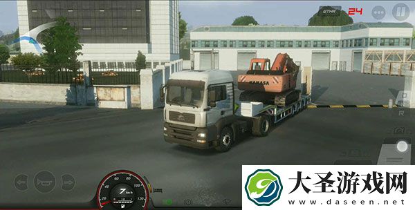 欧洲卡车模拟3中文版