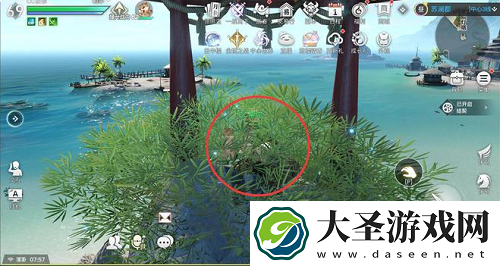 天谕汐语湾的鸟居之中不知寄宿了多少愿望线索在哪里