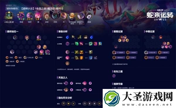 云顶之弈福星版本最新阵容怎么搭配