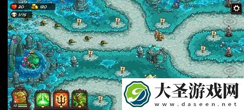 王国保卫战4鱼人副本第三关攻略