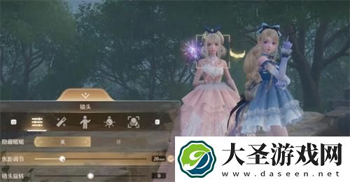 无限暖暖怎么合影