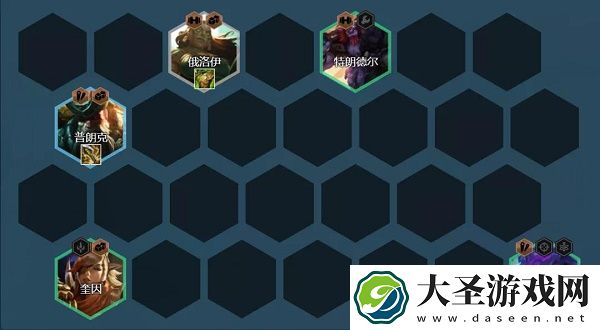 金铲铲之战赏金猎人阵容搭配推荐攻略