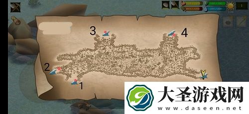 挨饿荒野海星刷新位置大全