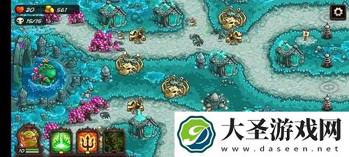 王国保卫战4鱼人副本第三关攻略
