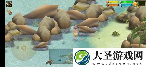挨饿荒野海星刷新位置大全