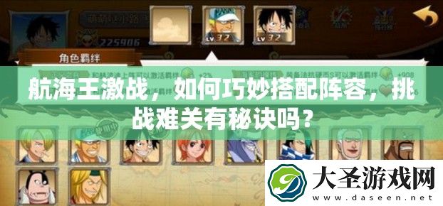 航海王激战