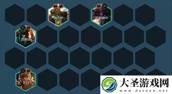 金铲铲之战赏金猎人阵容搭配推荐攻略