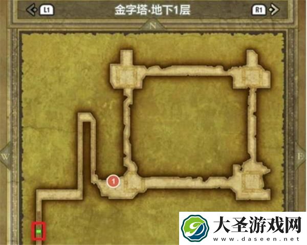 勇者斗恶龙3重制版金字塔怎么过