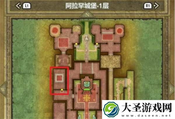 勇者斗恶龙3重制版金字塔怎么过
