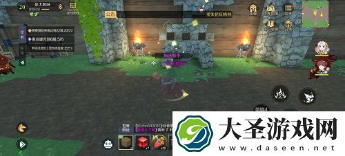 神角技巧阿兹鲁村中级宝箱位置大全