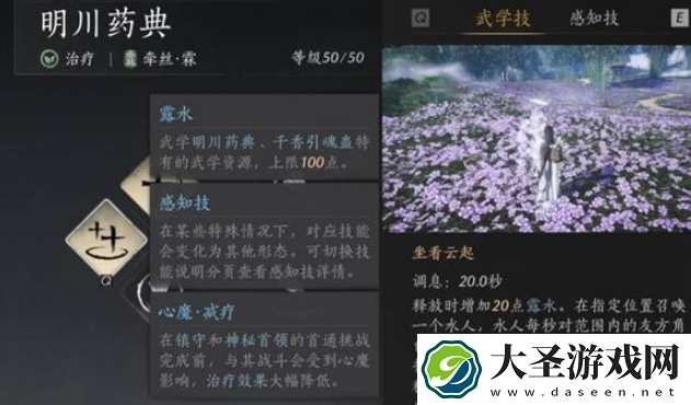 燕云十六声奶妈怎么装备
