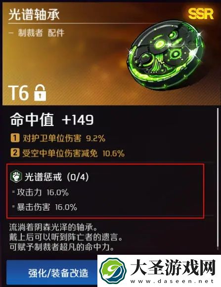 异界事务所光谱惩戒怎么样