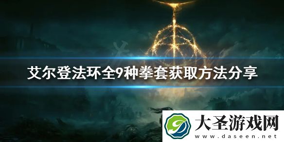 艾尔登法环拳套有哪些