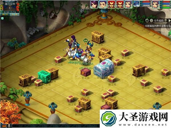 梦幻西游帮派迷宫开启需要多少钱