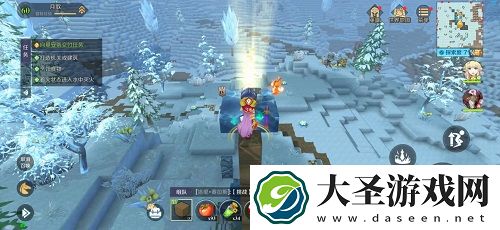 神角技巧铁矿山宝箱位置一览