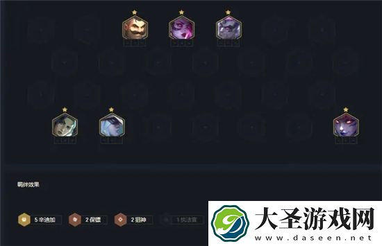 金铲铲之战S6.5辛迪加狙神怎么运营