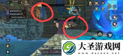 神角技巧森林秘境中级宝箱位置大全