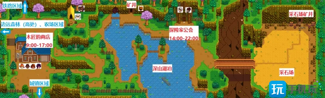 星露谷物语木匠的商店有什么用