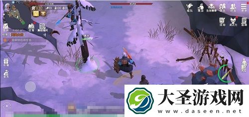冰原守卫者贝纽矿山资源分布一览