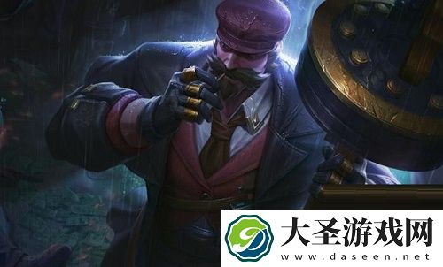 英雄联盟手游男枪出装教学攻略
