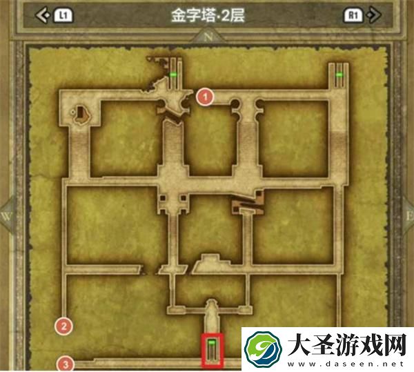 勇者斗恶龙3重制版金字塔怎么过