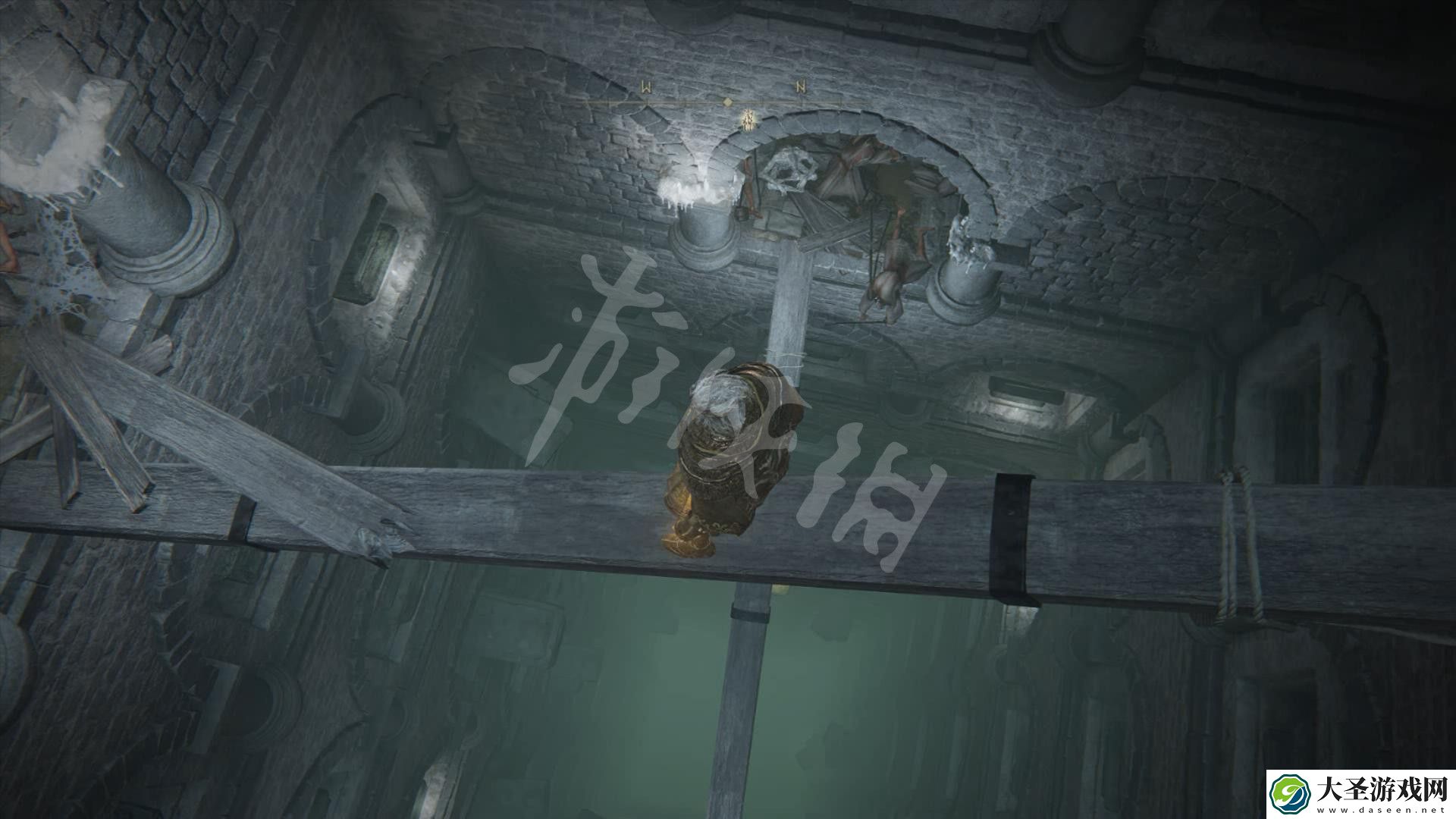 艾尔登法环王城下水道恶兆之子支线任务流程