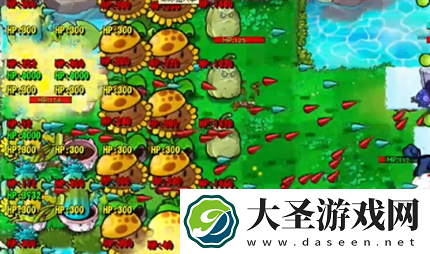 PVZ杂交版挑战模式第62关过关攻略