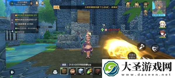 神角技巧哥布林营地高级宝箱位置一览