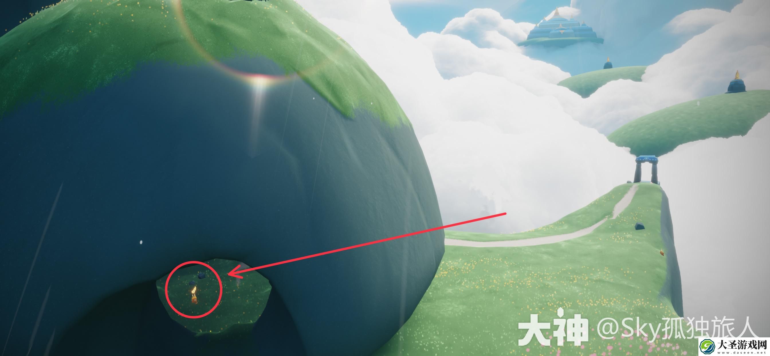 光遇3月9日季节蜡烛在哪