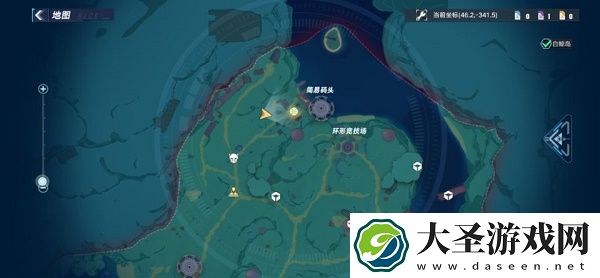 幻塔人工岛密室传送点在哪