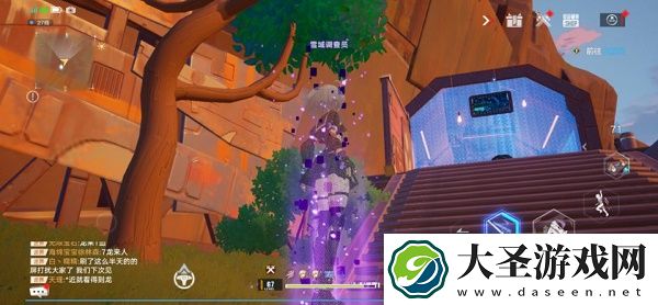 幻塔人工岛密室传送点在哪