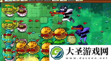 PVZ杂交版挑战模式第65关通关攻略