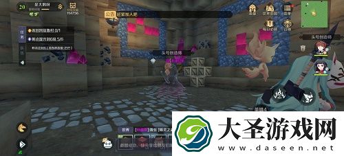 神角技巧森林秘境中级宝箱位置大全