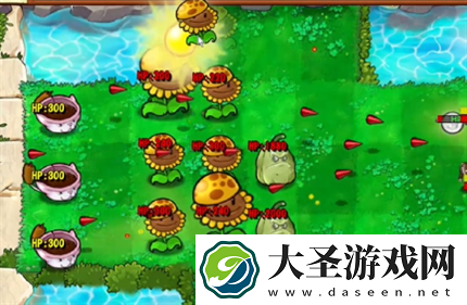 PVZ杂交版挑战模式第62关过关攻略