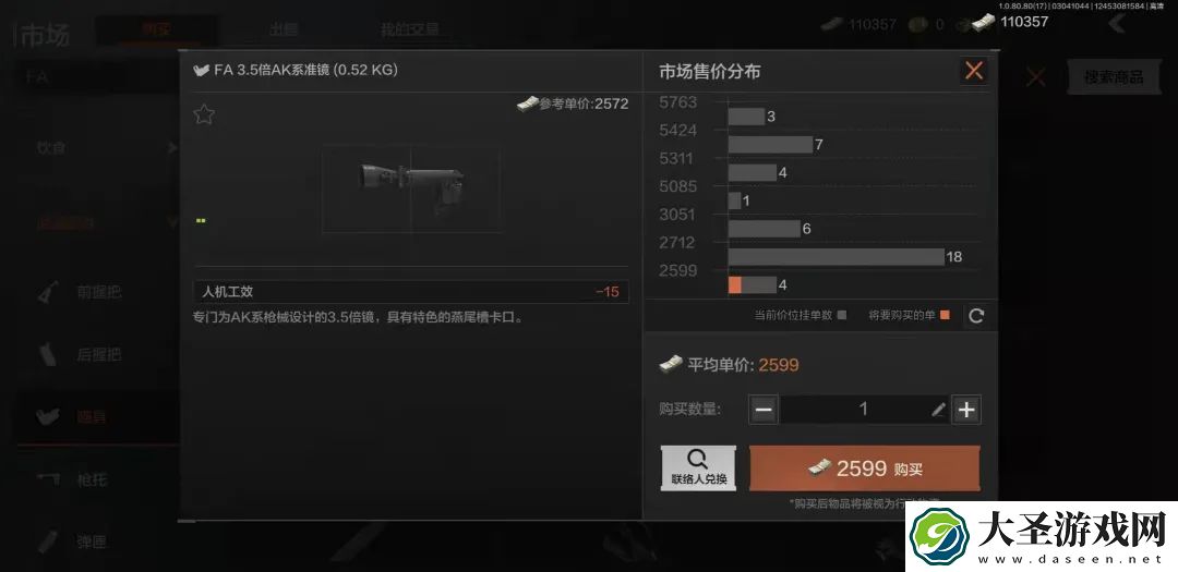 暗区突围特种瞄具怎么样