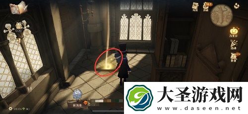 哈利波特魔法觉醒图书馆里的画像也会和大家一起阅读学习吗拼图位置一览